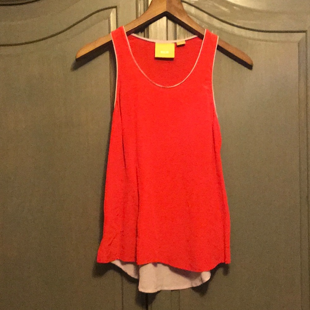 Silk Tank Top. Excellent Condition.